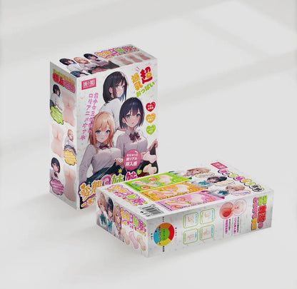 TAMASHII Masturbator Onahole – Drei Schwestern
