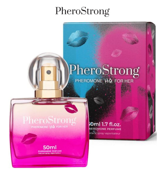 PHEROSTRONG - PHEROMONE PARFÜM HQ FÜR SIE 50 ML