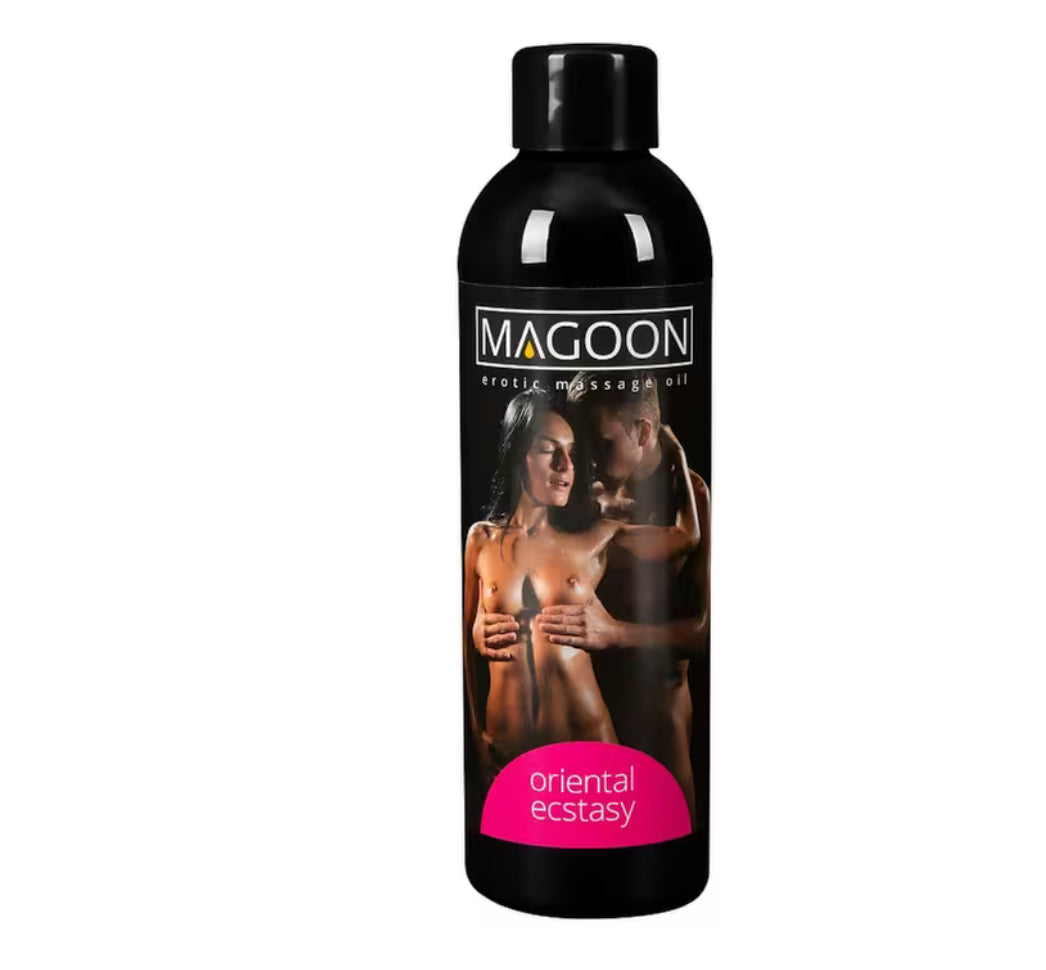 Erotic Massage Oil Oriental Ecstasy