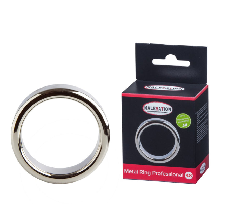 MALESATION Metal Ring Professional