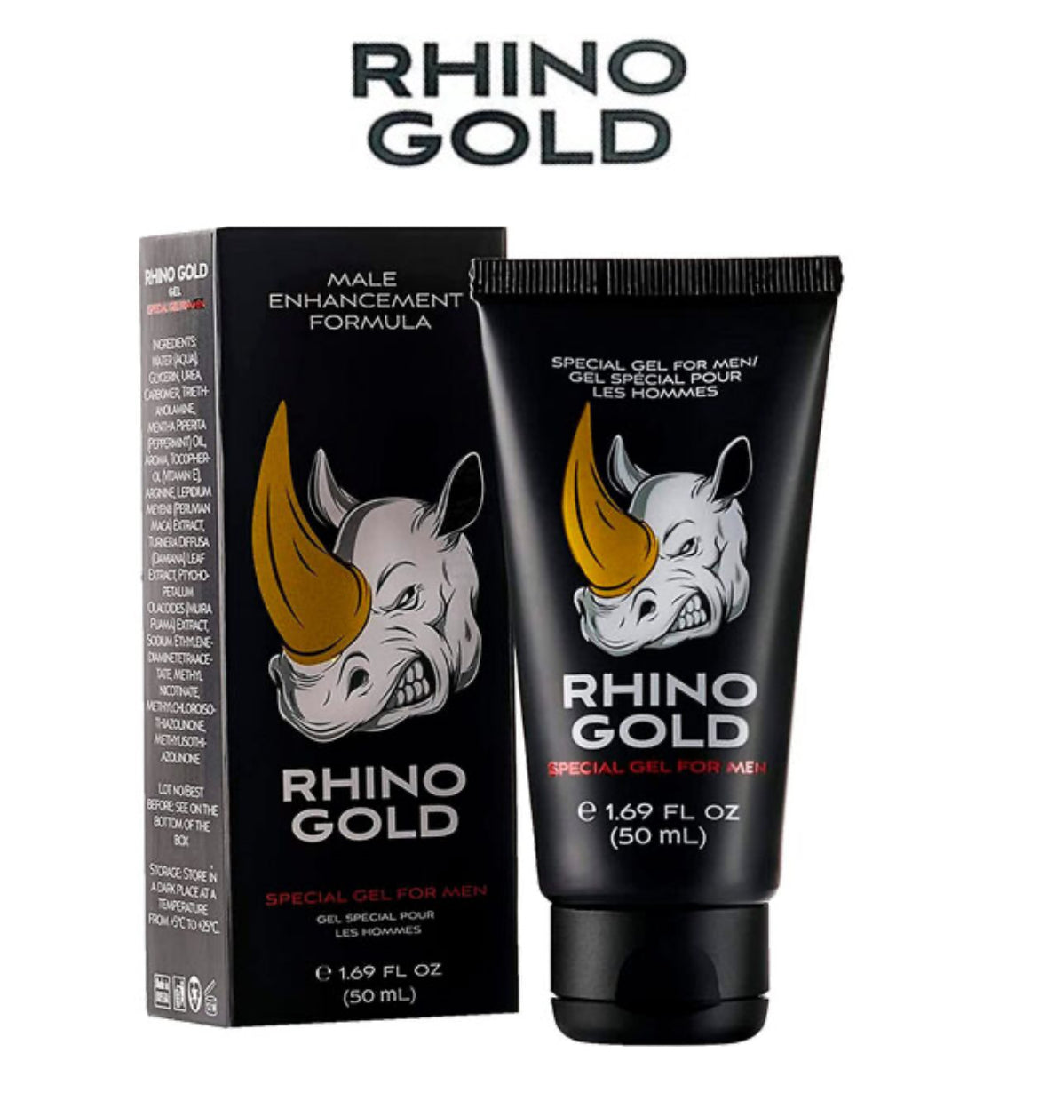 RHINO GOLD - SPEZIALGEL FÜR MÄNNER 50 ML