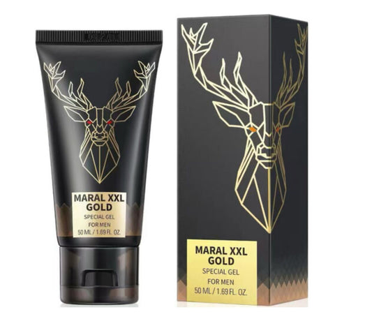 MARAL GEL - XXL GOLD SPEZIALGEL FÜR MÄNNER 50 ML