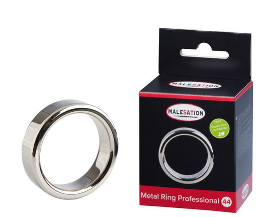 MALESATION Metal Ring Professional