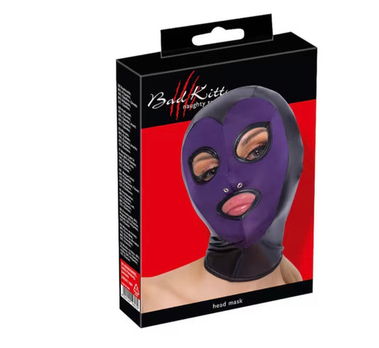 Head Mask Bad Kitty