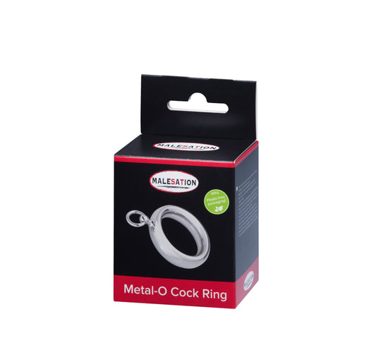MALESATION Metal-O Cock Ring