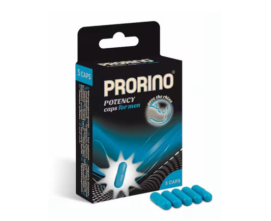 Hot Potency caps for men