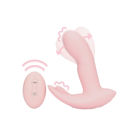 Loveline Tragbarer Fingerbewegungsvibrator mit Fernbedienung