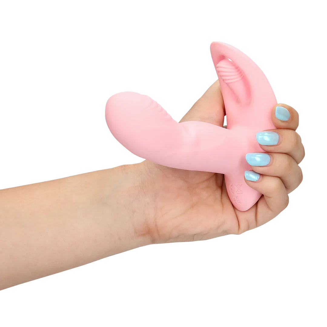 Loveline Tragbarer Fingerbewegungsvibrator mit Fernbedienung
