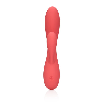 Loveline Glatter ultraweicher Silikon-Kaninchenvibrator - Astro Dust