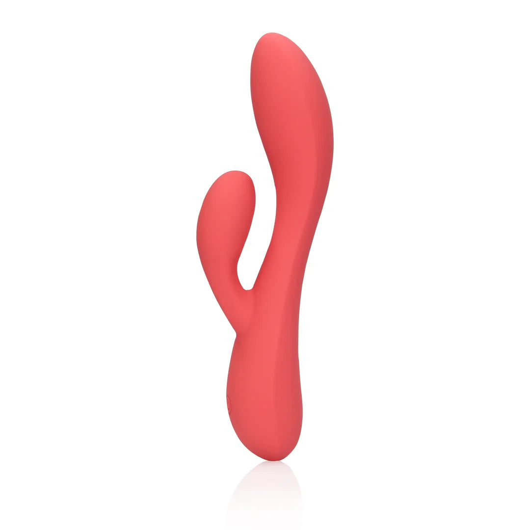 Loveline Glatter ultraweicher Silikon-Kaninchenvibrator - Astro Dust