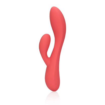Loveline Glatter ultraweicher Silikon-Kaninchenvibrator - Astro Dust