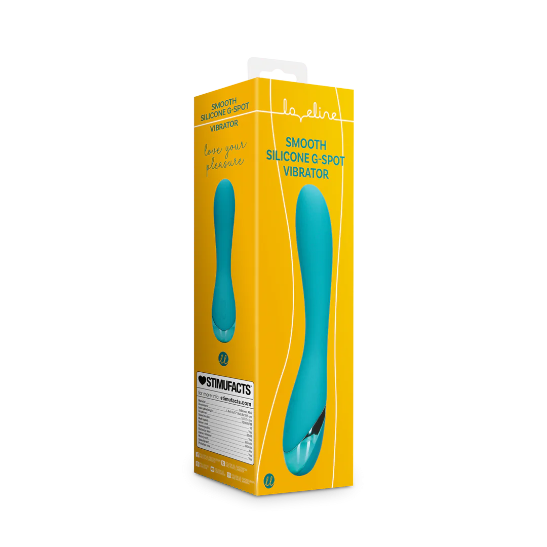 Loveline Teal Blue