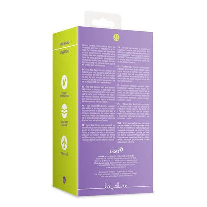 Loveline Mini Zauberstab Vibrator  Night Magic