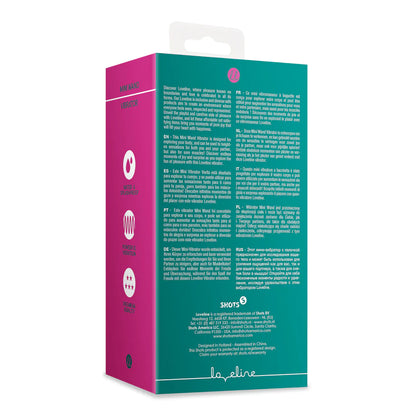 Loveline  Mini Zauberstab Vibrator Ancient Sea