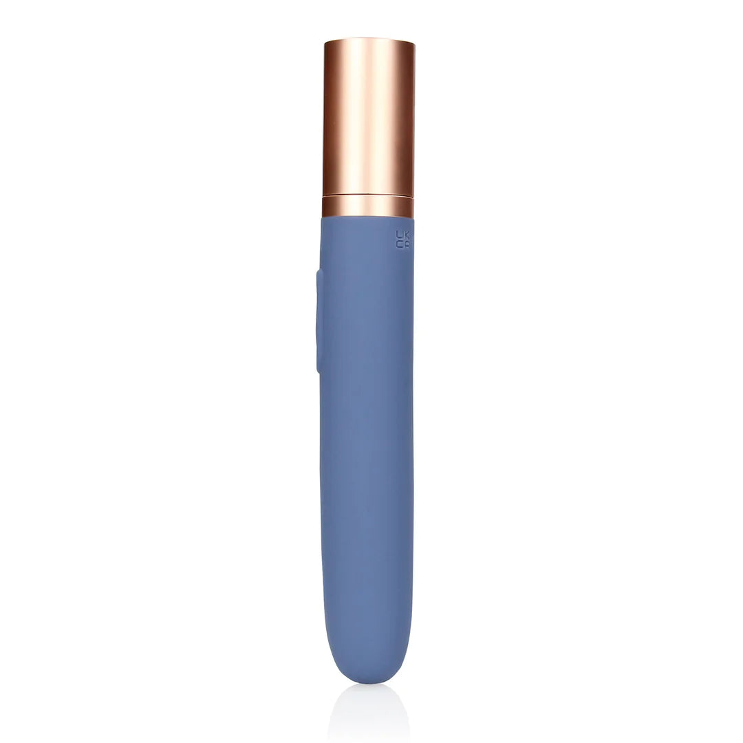 Loveline Reisevibrator mit Gleitmittelfach und Pumpe