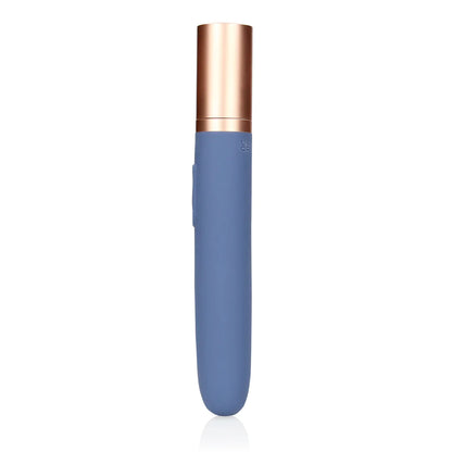 Loveline Reisevibrator mit Gleitmittelfach und Pumpe