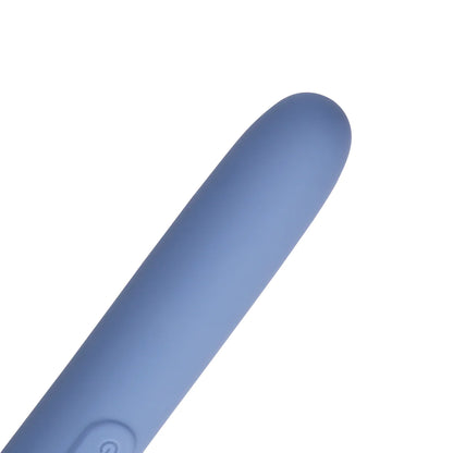 Loveline Reisevibrator mit Gleitmittelfach und Pumpe