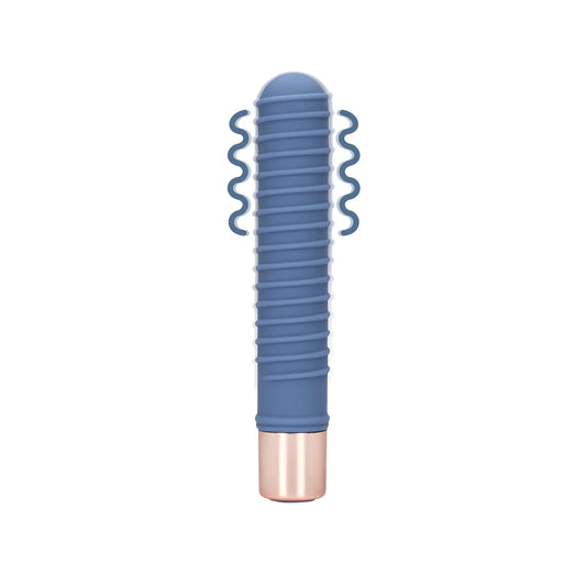 Lovepine Gerippter Mini-Vibrator
