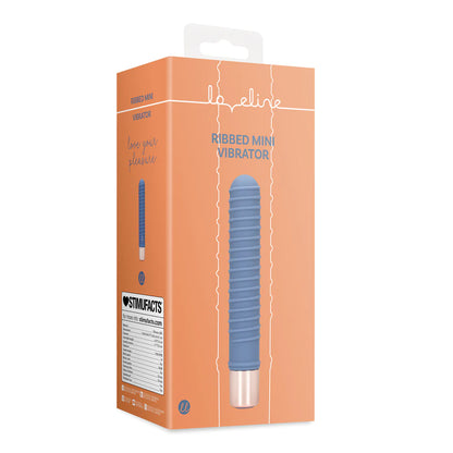Lovepine Gerippter Mini-Vibrator