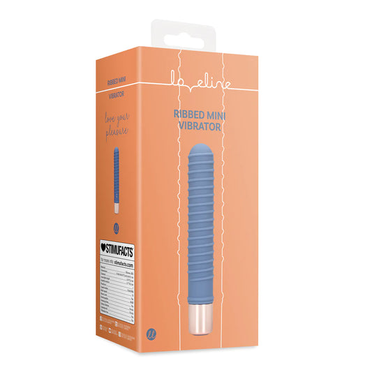 Lovepine Gerippter Mini-Vibrator