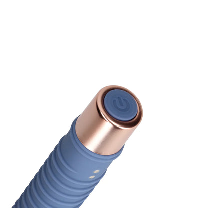 Lovepine Gerippter Mini-Vibrator