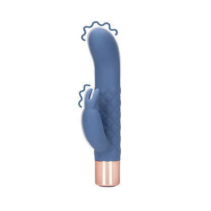 Loveline Mini-Kaninchen-Vibrator Blue Horizon