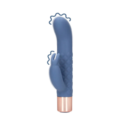 Loveline Mini-Kaninchen-Vibrator Blue Horizon