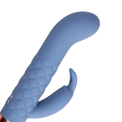 Loveline Mini-Kaninchen-Vibrator Blue Horizon