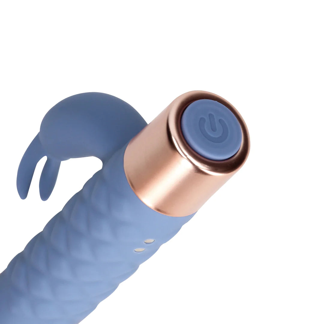 Loveline Mini-Kaninchen-Vibrator Blue Horizon