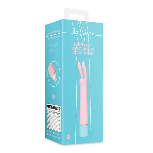 Loveline Mini Rabbit Vibrator mit USB Ladegerät