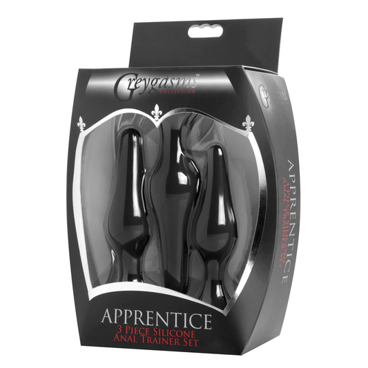 3-teiliges Analtrainer-Set für Anfänger