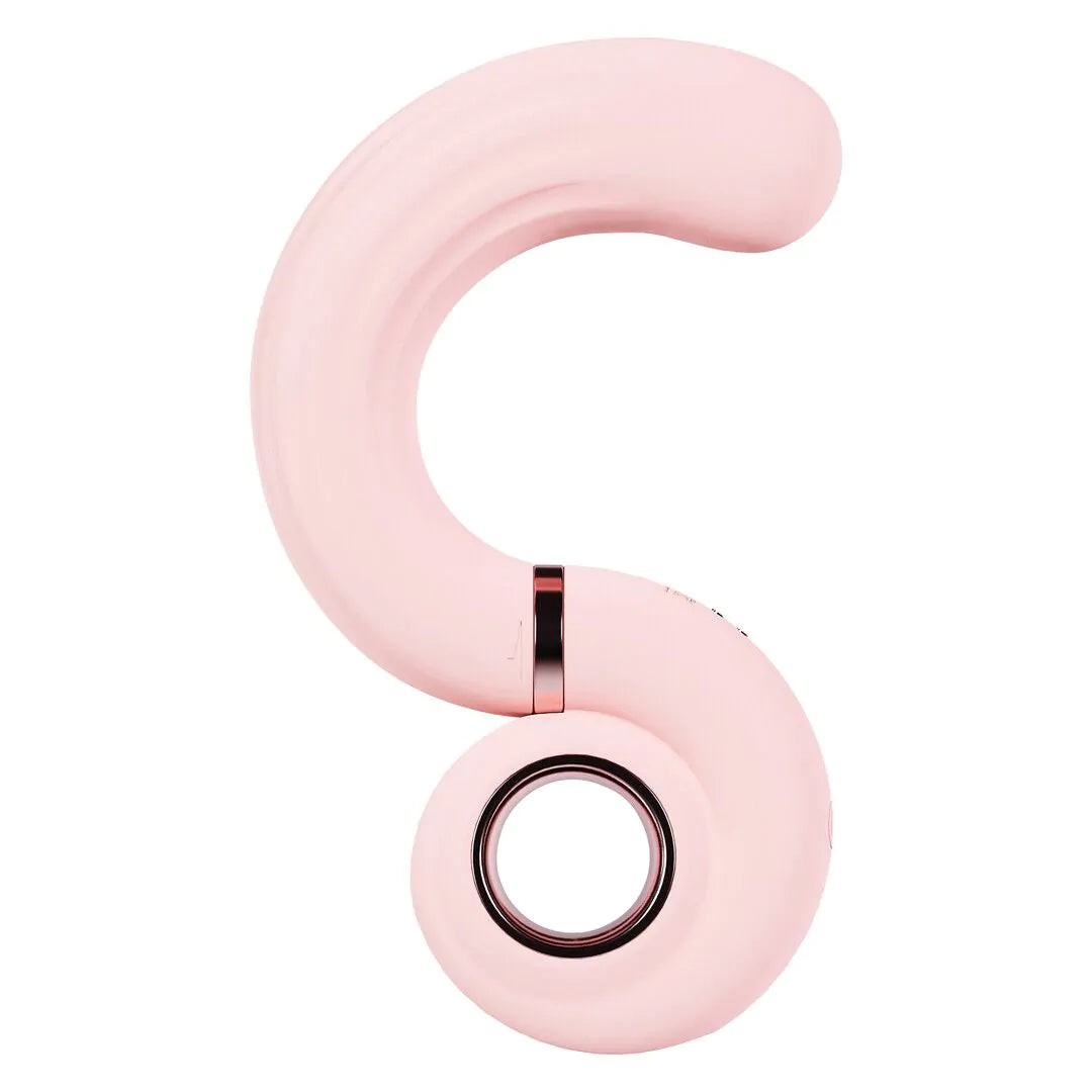 Loveline Tourner - Vibrating Swirl - Pink