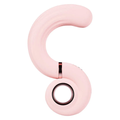 Loveline Tourner - Vibrating Swirl - Pink